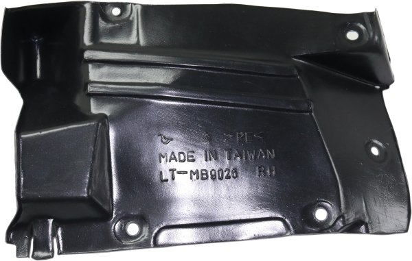 2014 - 2020 Mitsubishi Eclipse Cross  Engine Splash Shield - Right (Passenger)