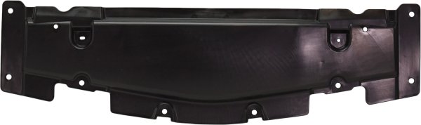 Engine Splash Shield for Mercedes-Benz GLE-Class (2016-2019), Front Under Cover, without Off Road Package, Replacement