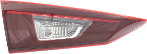 2014 - 2016 Mazda 3 Tail Light Rear Lamp - Left (Driver)