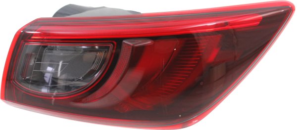 2016 - 2018 Mazda Cx-3 Tail Light Rear Lamp - Right (Passenger)