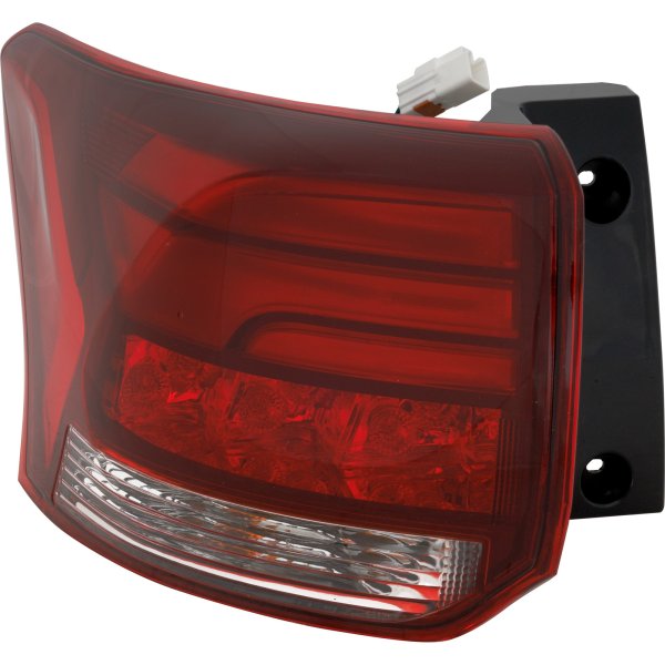 2016 - 2016 Mitsubishi Outlander Tail Light Rear Lamp - Left (Driver)