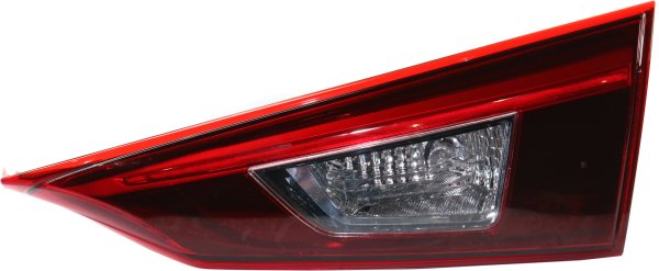 2016 - 2018 Mazda 3 Tail Light Rear Lamp - Right (Passenger)