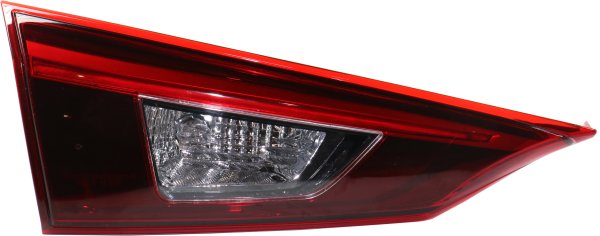 2016 - 2018 Mazda 3 Tail Light Rear Lamp - Left (Driver)