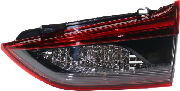 2016 - 2017 Mazda 6 Tail Light Rear Lamp - Right (Passenger)