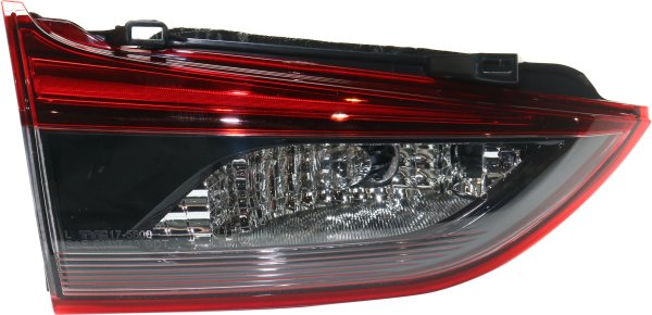 2016 - 2017 Mazda 6 Tail Light Rear Lamp - Left (Driver)