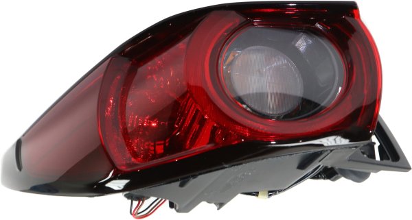 2017 - 2021 Mazda Cx-5 Tail Light Rear Lamp - Left (Driver)