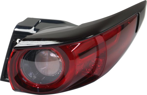 2017 - 2021 Mazda Cx-5 Tail Light Rear Lamp - Right (Passenger)