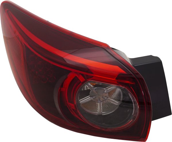 2014 - 2018 Mazda 3 Tail Light Rear Lamp - Left (Driver)