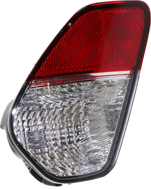 2016 - 2020 Mitsubishi Outlander Backup Light Lamp - Left (Driver)