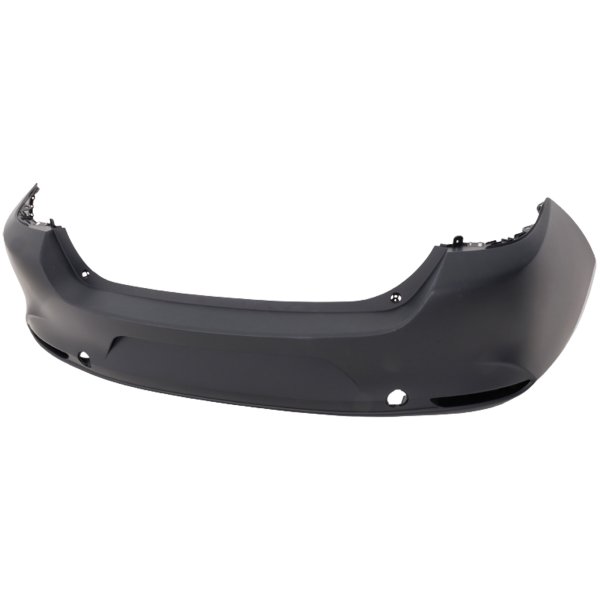 Rear Bumper Cover for Mazda 3 Sedan, 2019-2023, Primed (Ready to Paint), Designed for Japan Built Vehicle, Replacement