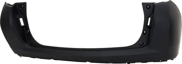 Rear Bumper Cover for Mitsubishi Eclipse Cross 2018-2020, Primed (Ready to Paint), Replacement