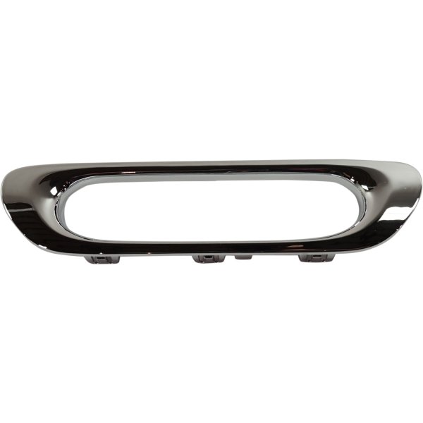 Chrome Rear Bumper Molding for 2014-2021 Cooper Base Model Convertible/Hatchback, Excluding John Cooper Works Package, Replacement