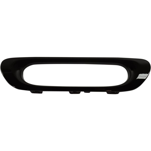 Rear Bumper Molding for 2014-2021 Cooper Base Model, Black, without John Cooper Works Package, Compatible with 2016-2021 Convertible/Hatchback, Replacement