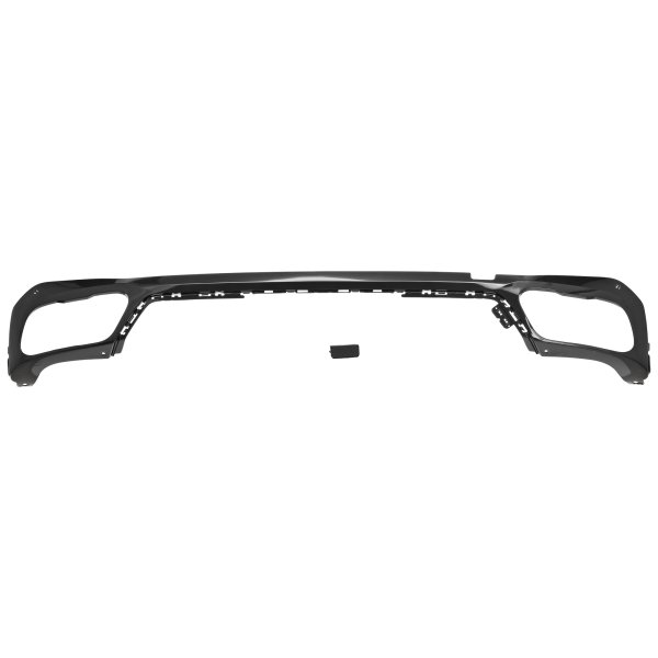 Rear Bumper Molding Lower Trim Panel for BMW X5 2019-2023, w/ Park Distance Control Sensor Holes, w/ M Sport Package, 40i/50i Models, G05 Body, Replacement