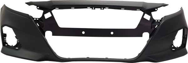 Front Bumper Cover for Nissan Altima, 2019-2022, Primed (Ready to Paint), Suitable for S (Base), SE (Special Edition), SL (Luxury), SR (Sport), SV (Sport Value) Models, Replacement