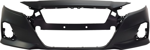 Front Bumper Cover for Nissan Altima 2019-2022, Primed (Ready to Paint), Suitable for Edition One 2019-2021/Platinum Models, Replacement