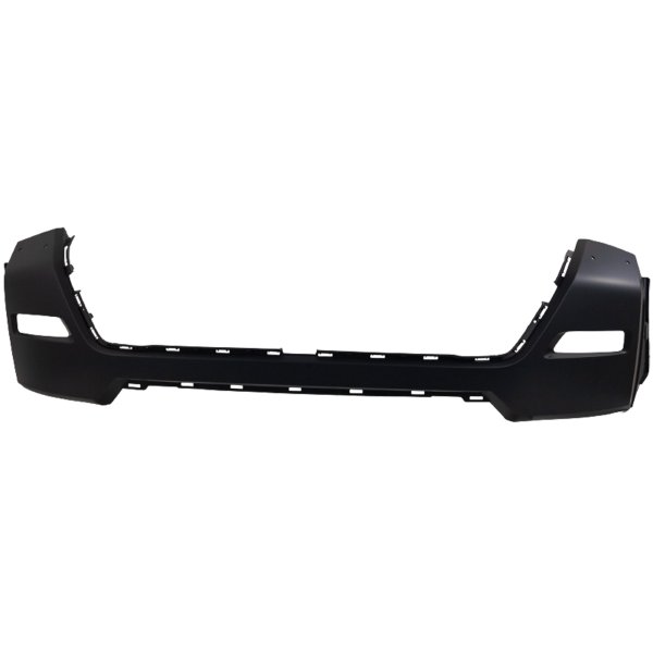Upper Front Bumper Cover for Nissan Frontier 22-22, Primed (Ready to Paint), Replacement