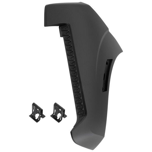 Front Bumper End for Nissan Frontier 22-22, Left (Driver), Primed (Ready to Paint), S/SV Models, Crew/Extended Cab, Replacement