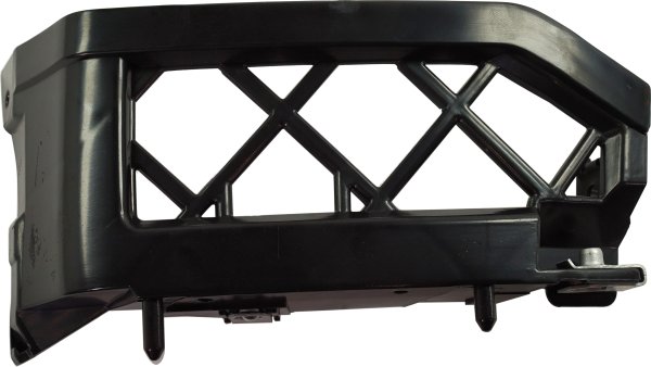 Front Bumper Bracket, Right (Passenger) Side Cover for 2005-2012 Nissan Pathfinder, 2005-2021 Nissan Frontier, Replacement