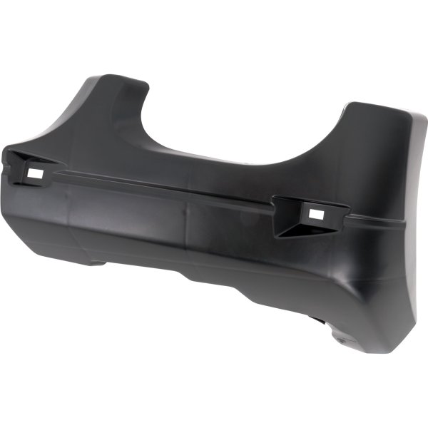 Front Bumper Bracket for Nissan Frontier 2007-2021, Right (Passenger) Side, Black, Plastic, Side Cover Bracket, Replacement