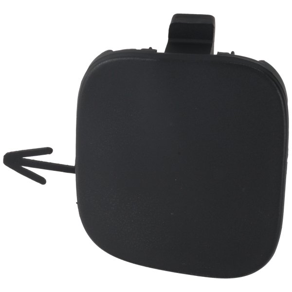 Front Bumper Tow Hook Cover for 2021-2023 Nissan Rogue, Primed (Ready to Paint), Replacement