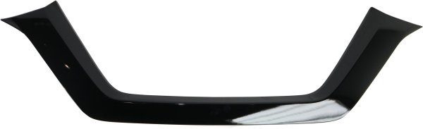 Front Bumper Molding for Nissan Rogue 2017-2020, Cover Finisher, Painted Black, Replacement