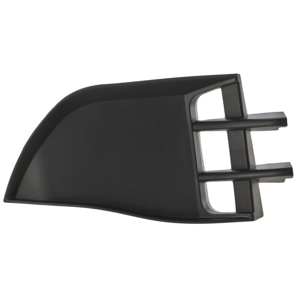 Front Bumper Molding for Nissan Kicks 2018-2020, Right (Passenger) Side, Cover Finisher, Textured Black, Replacement