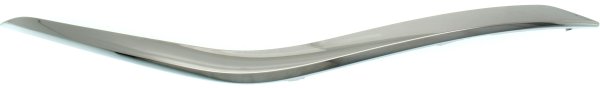 Front Bumper Molding Lower Finisher, Chrome for Nissan Murano 2015-2018, Left (Driver), Replacement