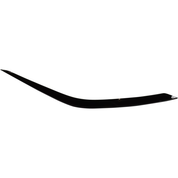 Front Bumper Molding, Lower Finisher for 2018 Murano with Midnight Special Edition Pkg, Left (Driver), Replacement