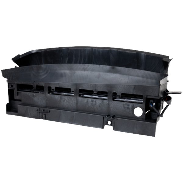 Active Grille Shutter for Nissan Versa Note 2014-2016, Excluding SR Model, Replacement