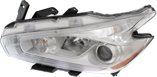 2017 - 2017 Nissan Murano Headlight Assembly - Left (Driver)