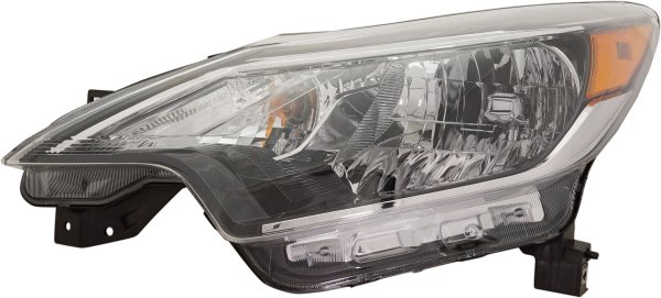 2017 - 2019 Nissan Versa Note Headlight Assembly - Left (Driver)