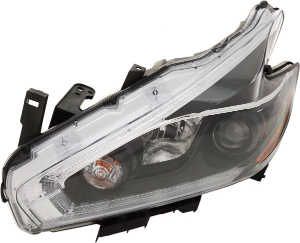 2018 - 2018 Nissan Murano Headlight Assembly - Left (Driver)