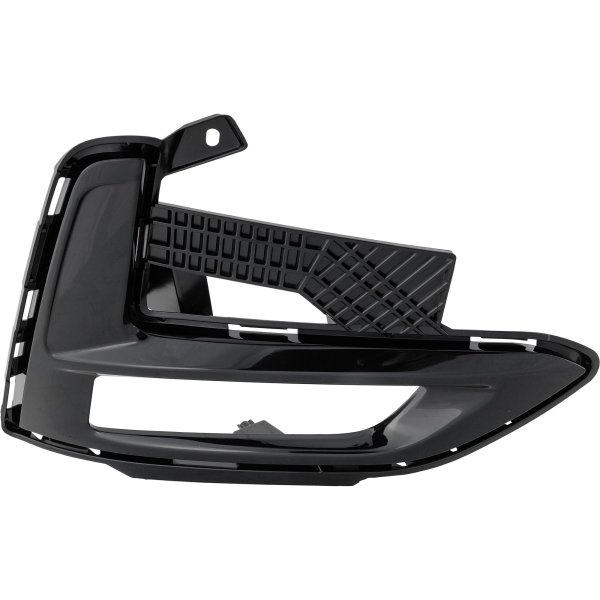 Fog Light Molding for Nissan Sentra 2020-2023, Right (Passenger) Side, Gloss Black, Replacement