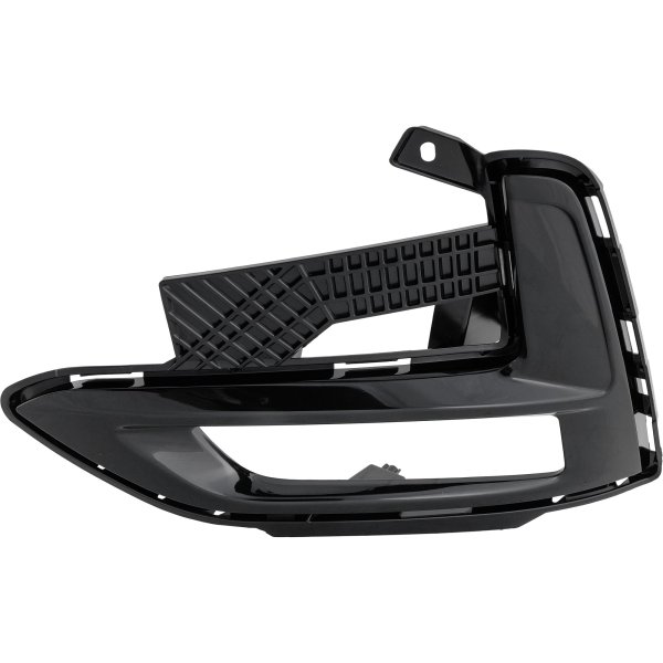 Fog Light Molding for Nissan Sentra 2020-2023, Left (Driver), Gloss Black, Replacement