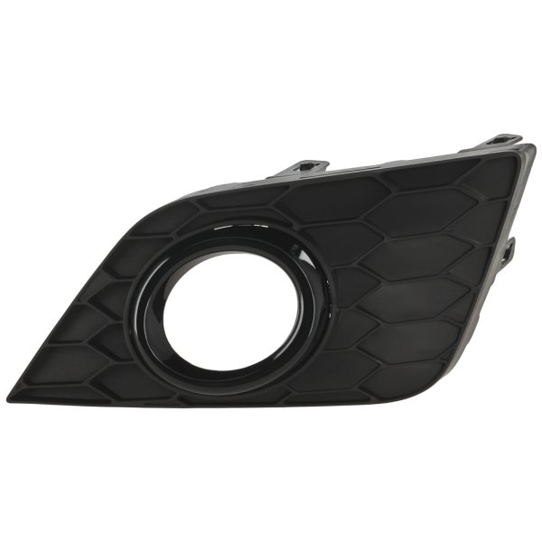 Fog Light Molding for 2016-2018 Nissan Sentra, Right (Passenger) Side, with Midnight Special Edition, Excludes Nismo Model, Replacement