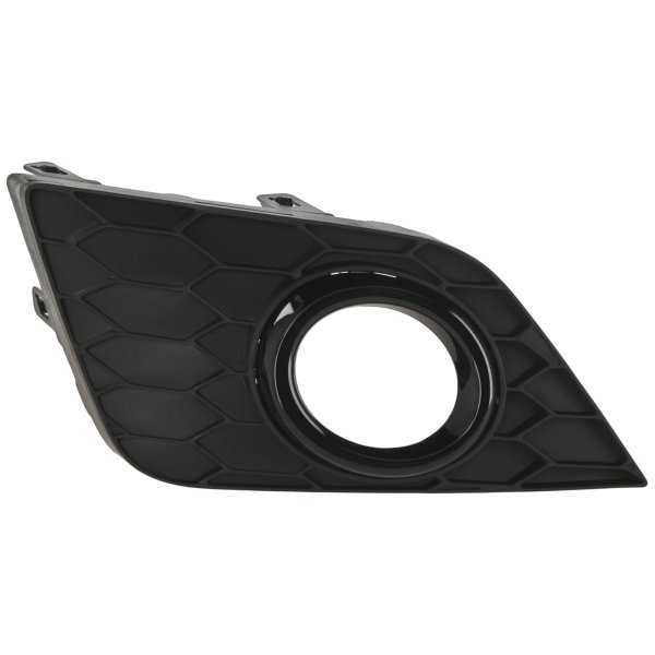 Fog Light Molding for Nissan Sentra 2016-2018, Left (Driver) Side, with Midnight Special Edition, Excluding Nismo Model, Replacement