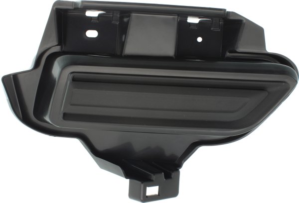 2017 - 2019 Nissan Versa Note Front Bumper Insert (Right / Passenger Side)