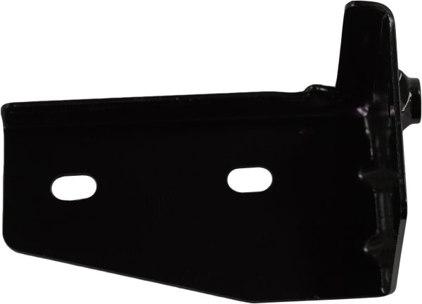 Headlight Bracket for Nissan Frontier (2005-2022), Xterra (2005-2015), Pathfinder (2005-2012), Right (Passenger), Upper Position, Steel, Black, Replacement