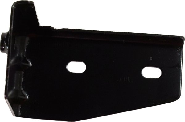 Headlight Bracket for Nissan Frontier (2005-2022), Xterra (2005-2015), Pathfinder (2005-2012), Upper, Left (Driver), Steel, Black, Replacement