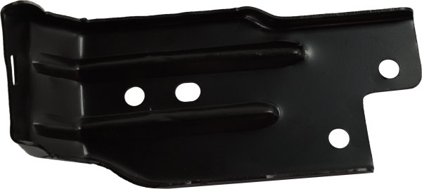 Headlight Bracket for Nissan XTERRA 2009-2015, Right (Passenger) Side, Lower, Steel, Black, From April 2009, Replacement
