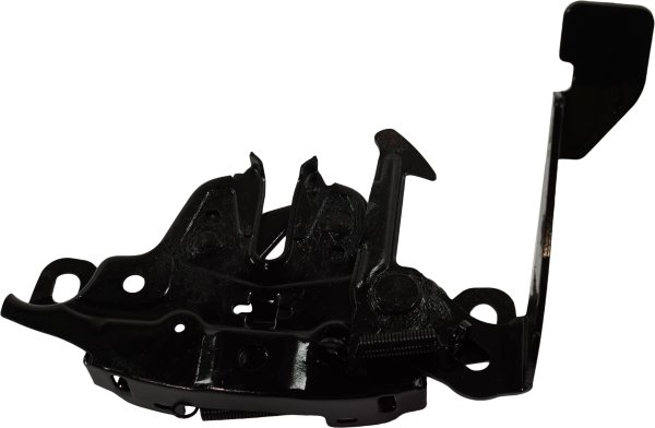 Hood Latch for 2017-2020 Nissan Armada, Black Steel, Replacement