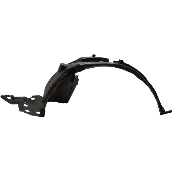 Front Fender Liner for Nissan KICKS 2018-2020, Left (Driver) Side, Plastic, Injection Form, S Model, Replacement