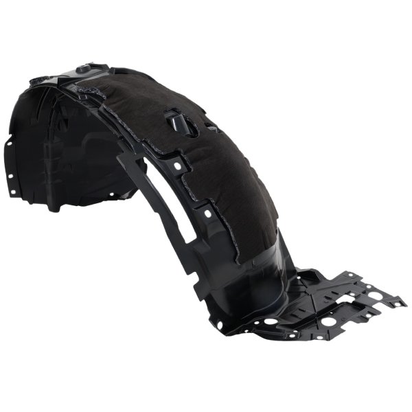 Front Fender Liner Right (Passenger) Inner Panel for Nissan Rogue 2021-2023, USA Built Vehicle, Replacement