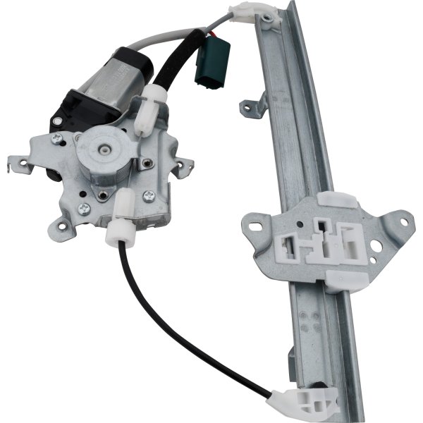 Power Rear Window Regulator with Motor for Nissan Altima Sedan 2007-2012, Maxima 2009-2014, Left (Driver) Side, Replacement