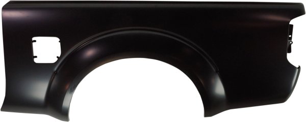 Rear Quarter Panel, Outer Panel for Nissan Frontier 2005-2021, Left (Driver), Primed (Ready to Paint), Fits Extended Cab 2005-2006/Crew Cab 2007-2021 (6 ft. Bed), Replacement