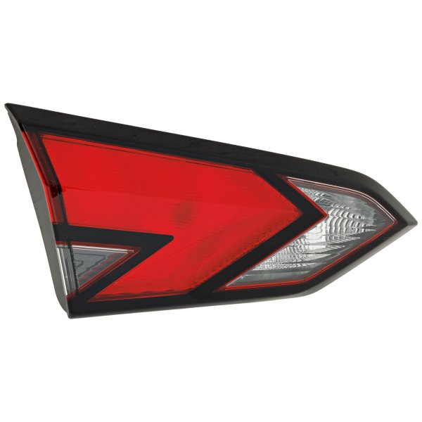 Tail Light Assembly for Nissan Versa 2020-2021, Left (Driver), Inner, Halogen, Replacement