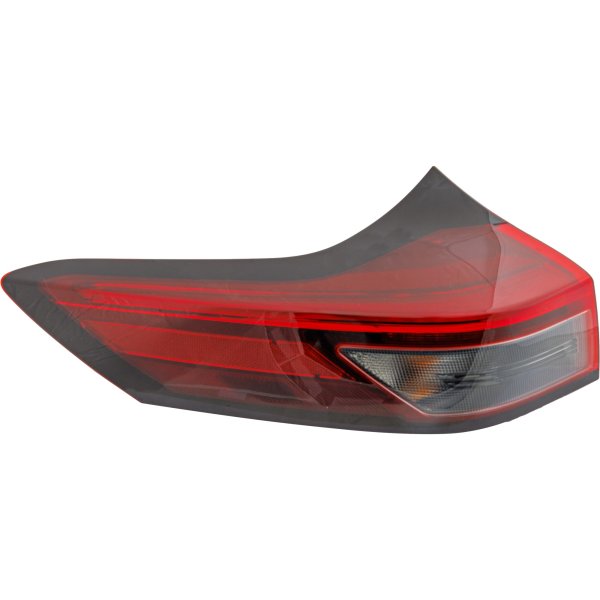 LED Outer Tail Light Assembly for Nissan Rogue 2021-2021, Left (Driver), USA Built Vehicle, Until December 2020, Replacement