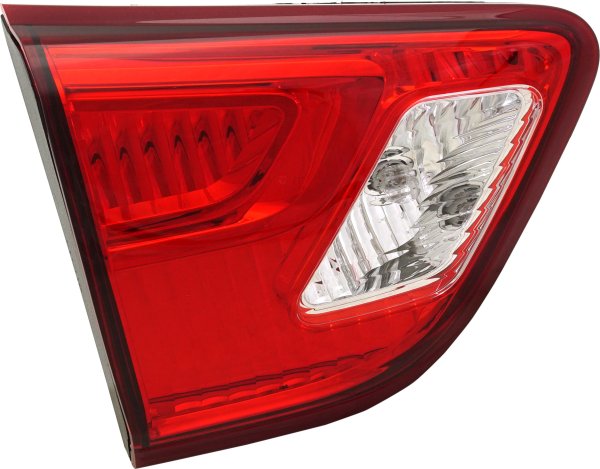 2017 - 2020 Nissan Pathfinder Tail Light Rear Lamp - Left (Driver)