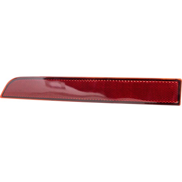 Rear Bumper Reflector Light for Nissan Pathfinder/Infiniti QX60 2022-2022, Left (Driver), Lens and Housing, Replacement